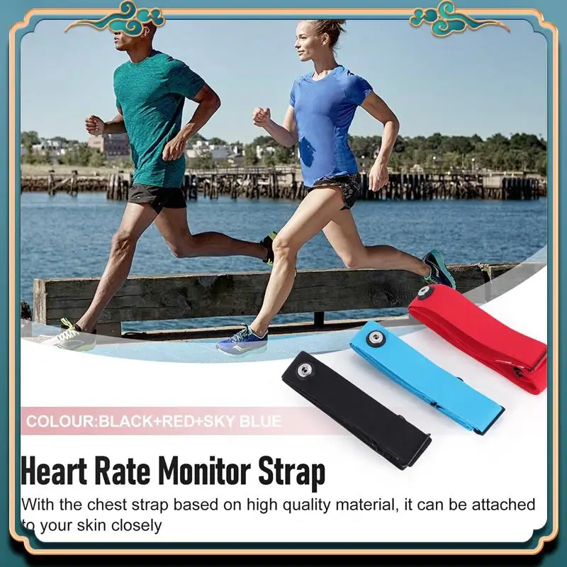 

Latest 3Pcs For Magene Heart Rate Chest Strap Adjustable Elastic Strap For Polar Wahoo Garmin Sports Wireless Monitor Rate Belt