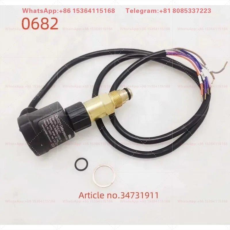 34731911 4H-15.2 4GE-23 6GE-34 6G-30.2 6FE-44 6F-50.2 Electronic Oil Pressure Difference for Refrigeration Compressor