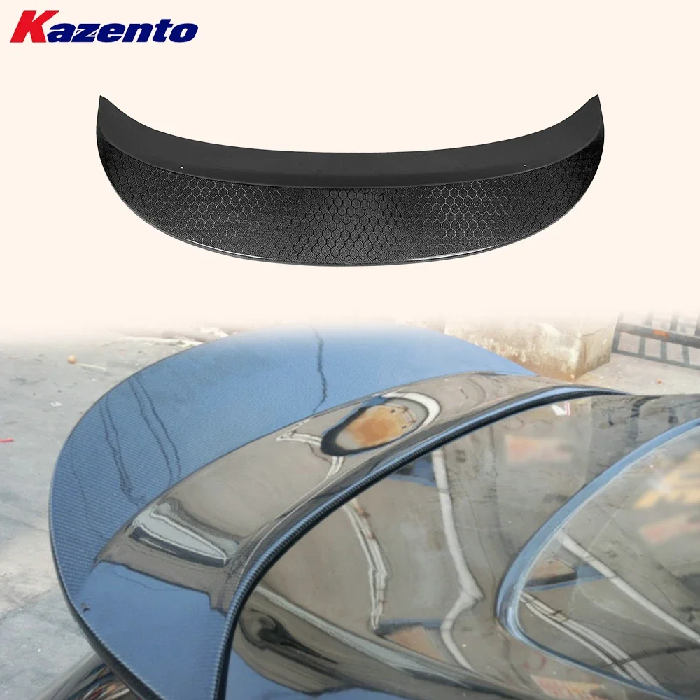 

For Nissan Z33 2003-2008 350Z Z33 AJT Type Honeycomb Carbon Rear Duckbill Spoiler