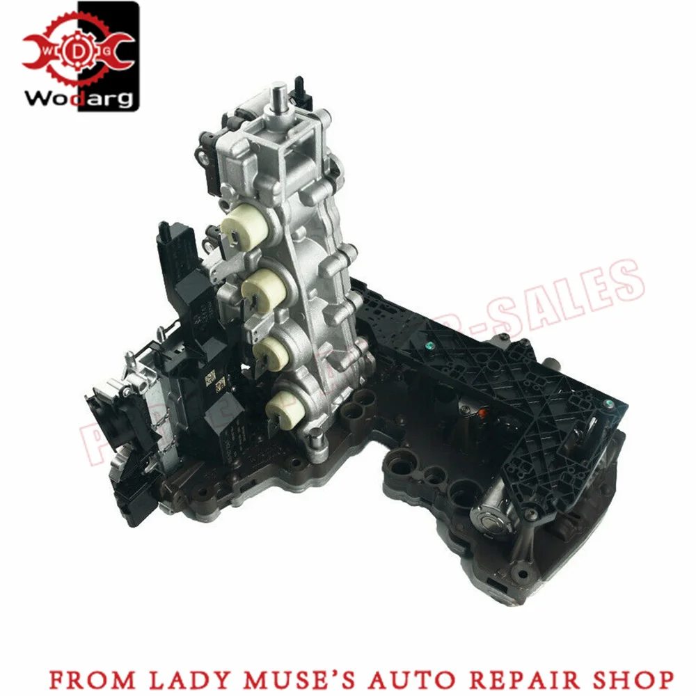 

0B5 DQ500 DL501 7 Speed Transmission Mechatronics Valve Body TCU TCM For Audi A4 A5 6A A7 Q5 Porsche