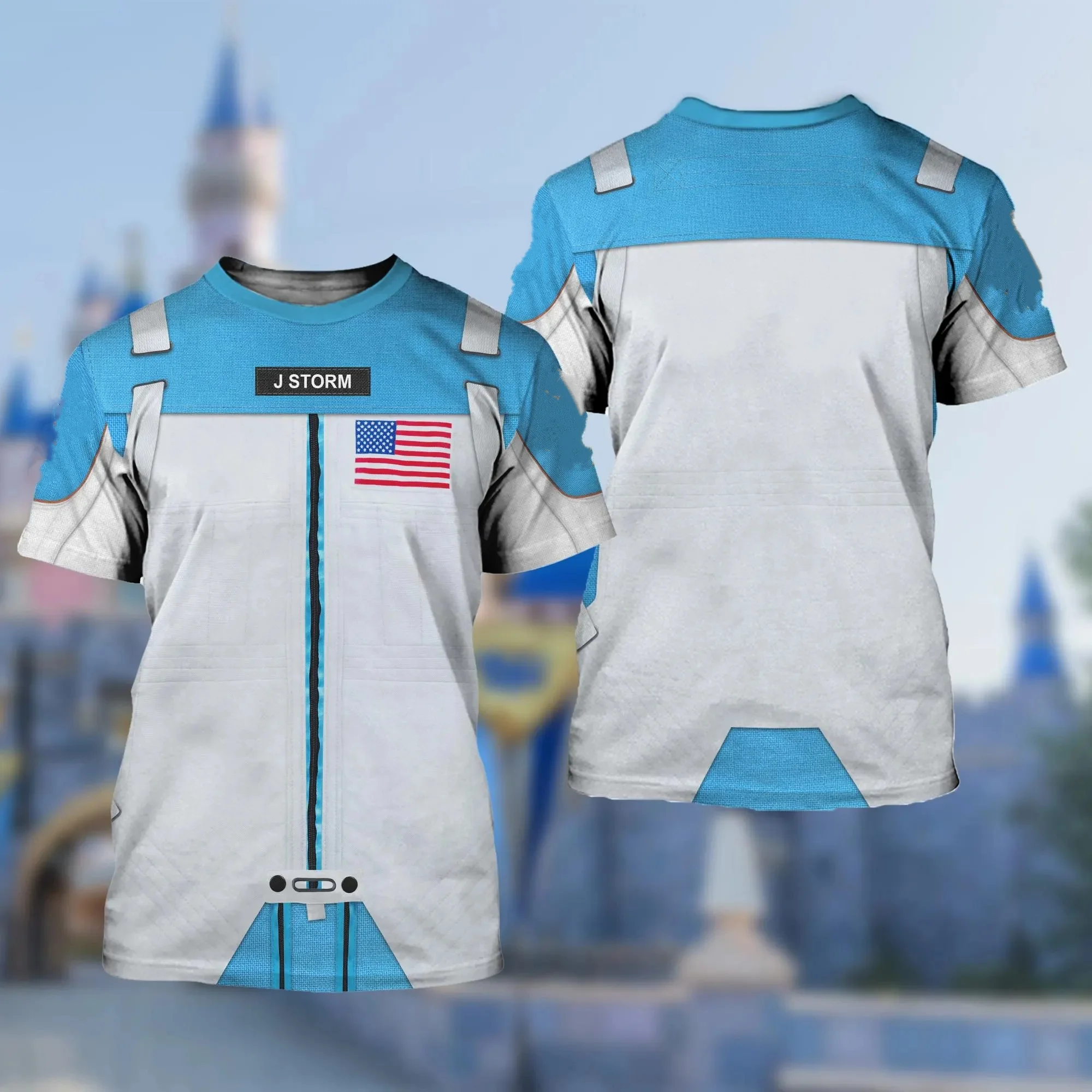 

Футболка «Фантастическая четверка: Первые шаги» 2026, костюм супергероя Рида Ричардса, футболка с костюмами из фильма «Фантастическая четверка», футболка «Фантастическая четверка»