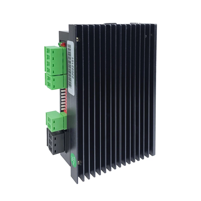 Nema23 Nema34 Stepper Motor Driver 3 เฟส 3DM683 Microstep Driver สําหรับเครื่องเลเซอร์ CNC