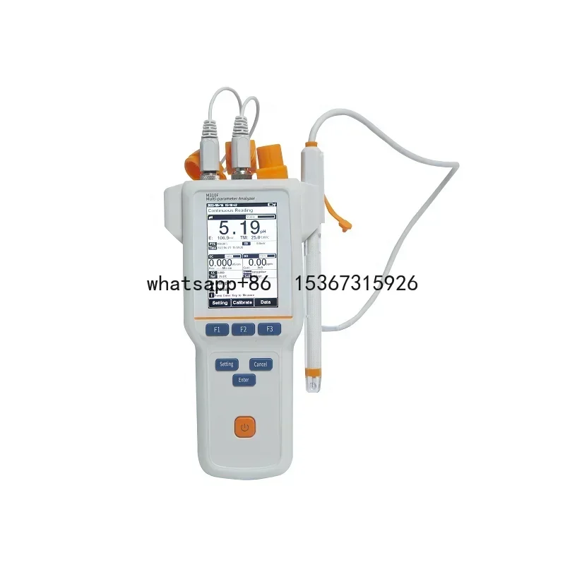 M310F Multiparameter Sensor Ph Orp Geleidbaarheid TDS Weerstand Temperatuur 6 In 1 Waterkwaliteit Analyzer Meter
