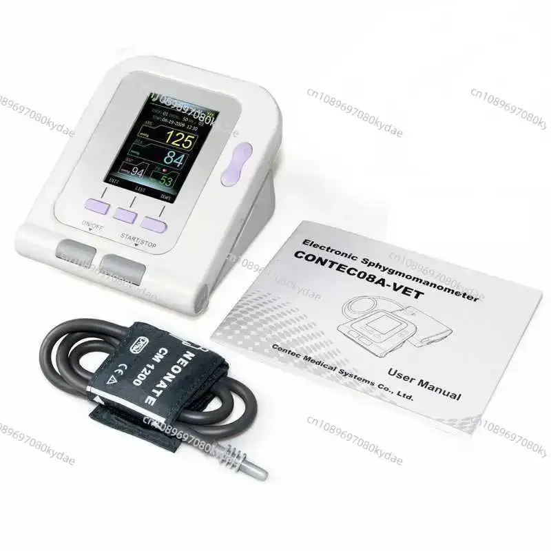 CONTEC08A Digital Veterinary NIBP Animal dog cat Blood Pressure Monitor pets Probe Animal for VET