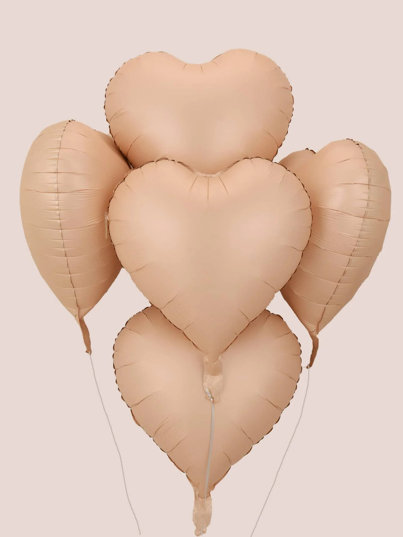 5pcs 18inches Gold Heart Shaped Balloon Wedding Decoration Bride To Be Confession  Anniversary Part