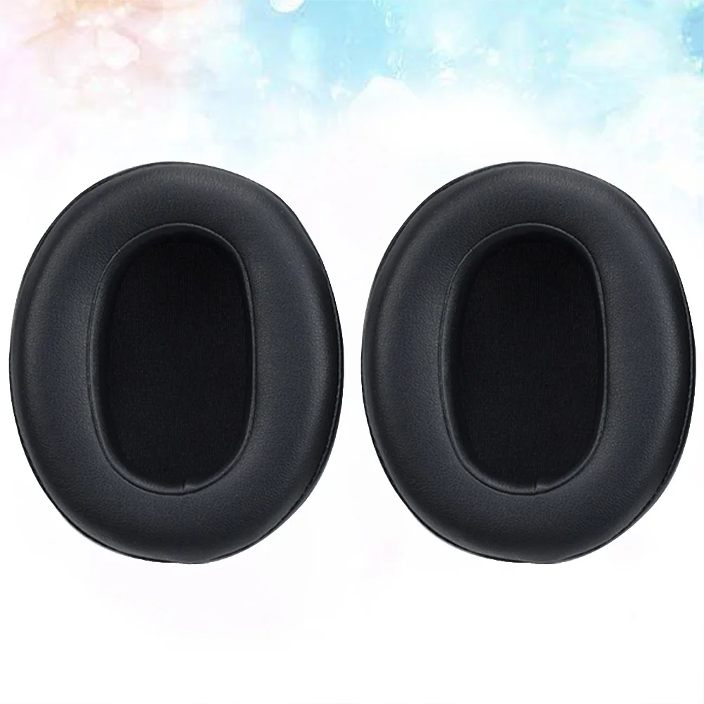 2Pcs Headset Sponge Cover Earpad Cushions Comfortable Touch Durable Compatible for Wh-Xb900n Black Wh-Xb900n Sponge Cover #6