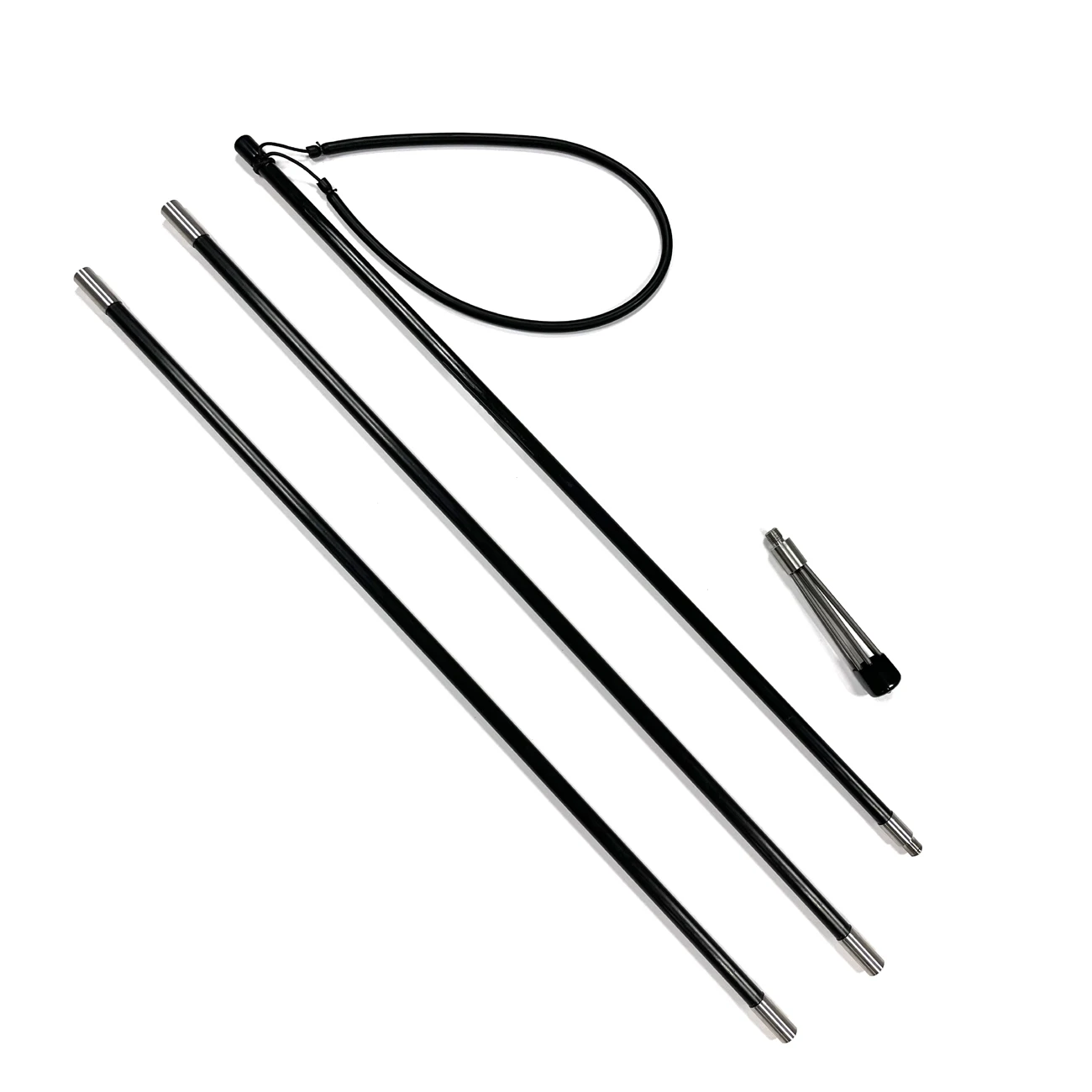 

Fiberglass Hawaiian Sling 165cm and 240cm Pole Fishing Spearfishing Kit Stainless Steel Squirt Harpoon Travel Hand PoleSpear