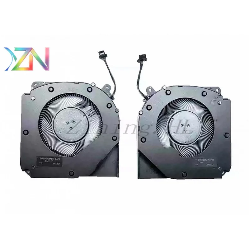 Suitable for MECHREVO/Mechanical Revolution Yaoshi 15Pro, Yilong 15Pro, Aurora X GM5IX7A fans