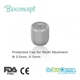 Protective cap for screw-retained abutment, Φ3.5mm, H5mm 123010