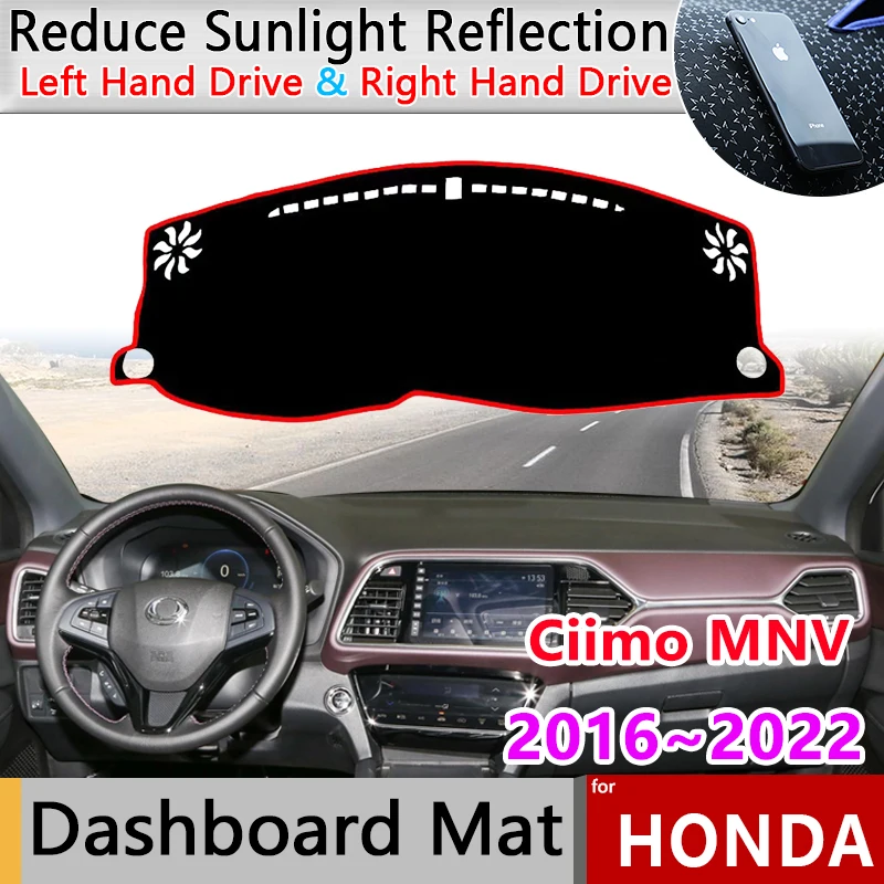 for Honda Ciimo MNV M-NV RU 2016~2023 2017 2018 Dashboard Cover Dash Board Mat Carpet Pad Sunshade Cape Liner Cushion Accessorie