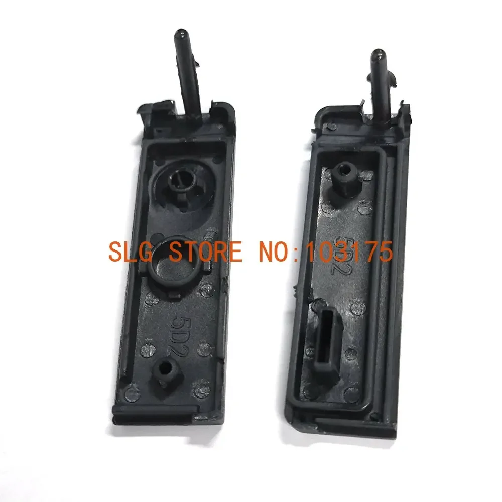 Penutup Bawah Pintu Karet DC INVIDEO OUT Kompatibel dengan HDMI USB Baru untuk Bagian Perbaikan Kamera Digital Canon EOS 5D Mark II 5DII 5D2