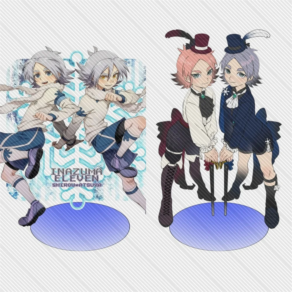 15cm Anime INAZUMA ELEVEN Victory  Acrylic Stand Model Keychain  Charm Characters Ornament Accessories Goods  Collection Gifts