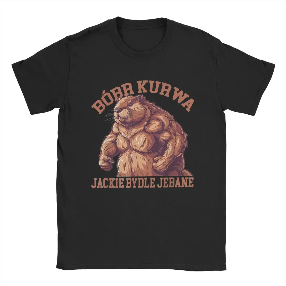 Summer Bobr Kurwa Bober Beaver for Men Women T Shirts Poland Polish Animal Meme Apparel Novelty Tees T-Shirt new in tops & tees