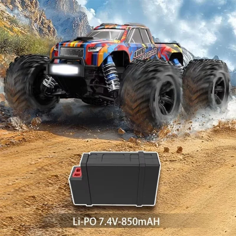 MJX 1/20 20208Mini Mini Fernbedienung Auto Bürstenlosen 4WD High Speed Off Road Klettern Fahrzeug Simulation Modell Spielzeug Geschenk