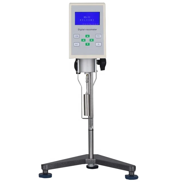 

Заводская цена лабораторный цифровой измеритель вязкости вращения Брукфилд ротационный вискозиметр для тестирования масла косметики