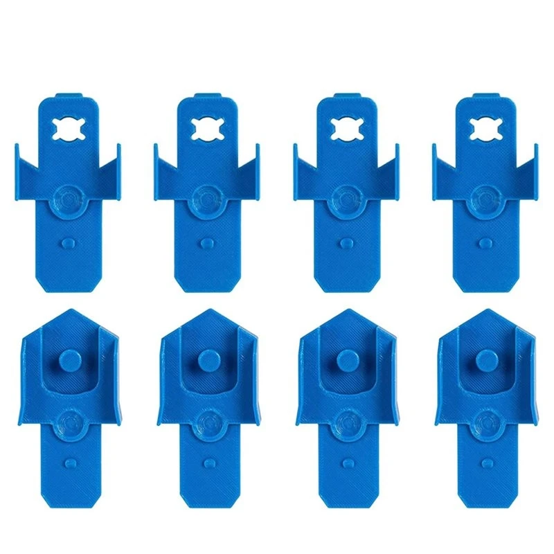AS96-Speed Snap 8-Pcs Classic Track Adapter For Hot Wheels Track Builder Systems For Mixed Layouts And Custom Build Applications