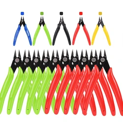 5/10pcs Nipper Wishful Clamp Wire Plier Cut Line Stripping Multitool Stripper Knife Crimper Cutting Cable Cutter Electric Wire