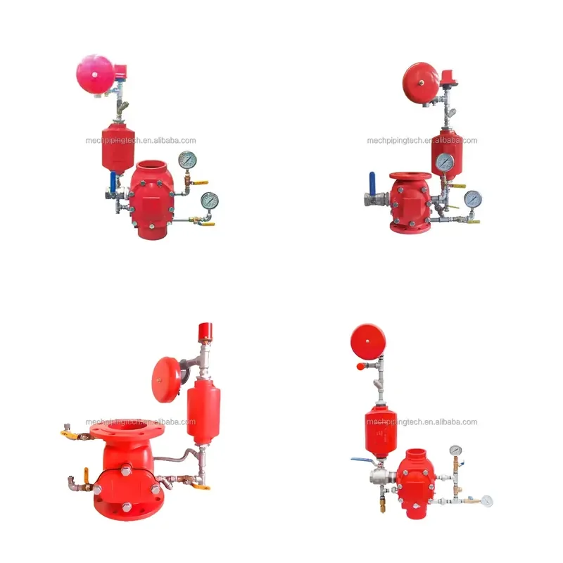 2026 For UL FM Flange Deluge Alarm Valve for Fire Fighting and Protection System Manual Fire Sprinkler System Fire Fighting