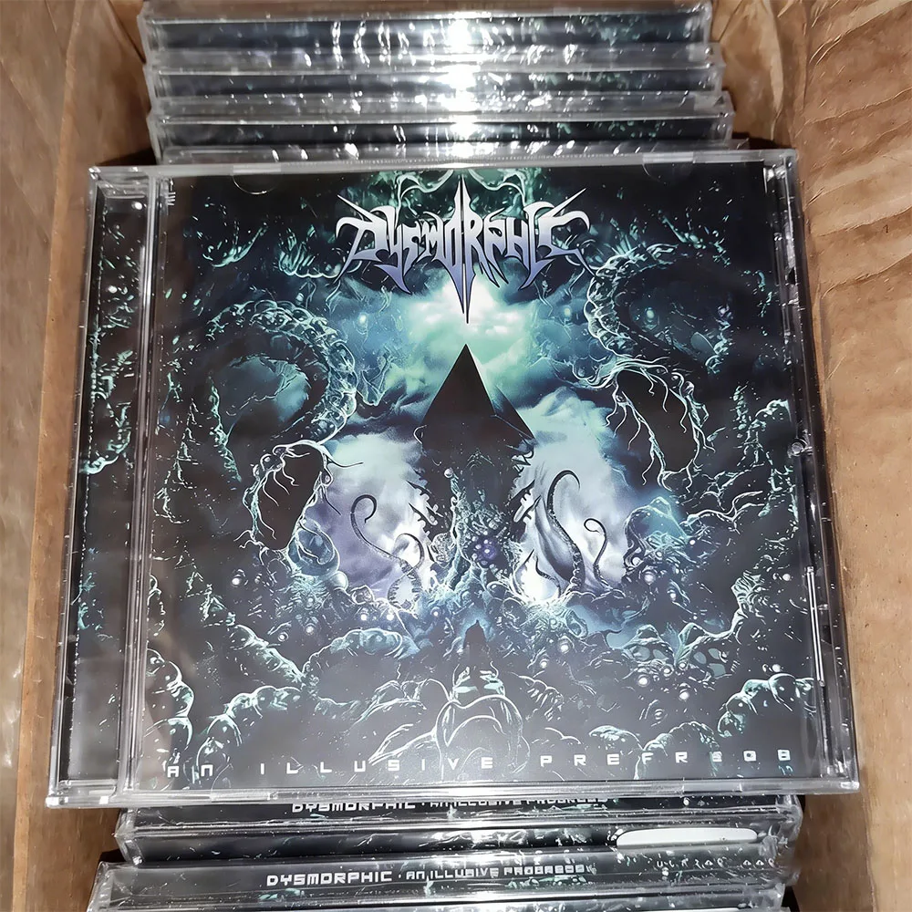 

CD «An Illusive Progress», второй полноформатный альбом французской технической дэт-метал группы Dysmorphic, выпущенный в 2018 году.