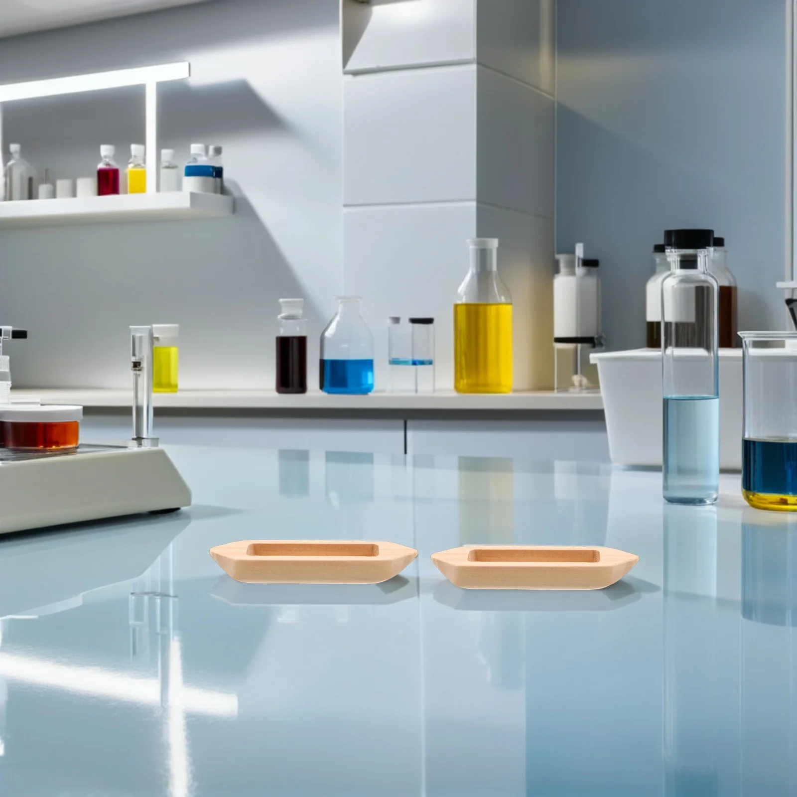 4 قطعة قارب خشبي زورق صغير غير مكتمل من الخشب الطبيعي للأطفال قارب حمام عائم للعب الحسي مجموعة أدوات يدوية تعليمية مائية