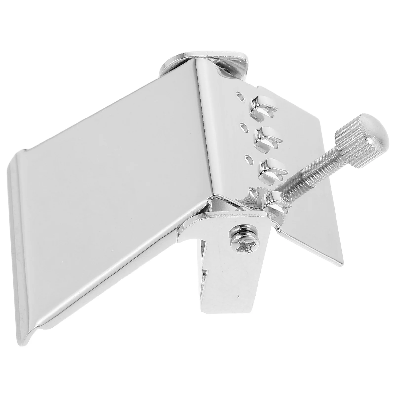 

Banjo Tailpiece 4 String Silver Quality Material Durable Flexible Easy Repair Maintenance Flip Top Cover Fast String Changes