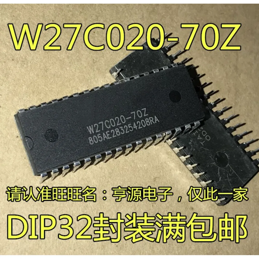 5PCS W27C02-70Z W27C020-70Z W27C01-70Z W27E010-12 DIP32