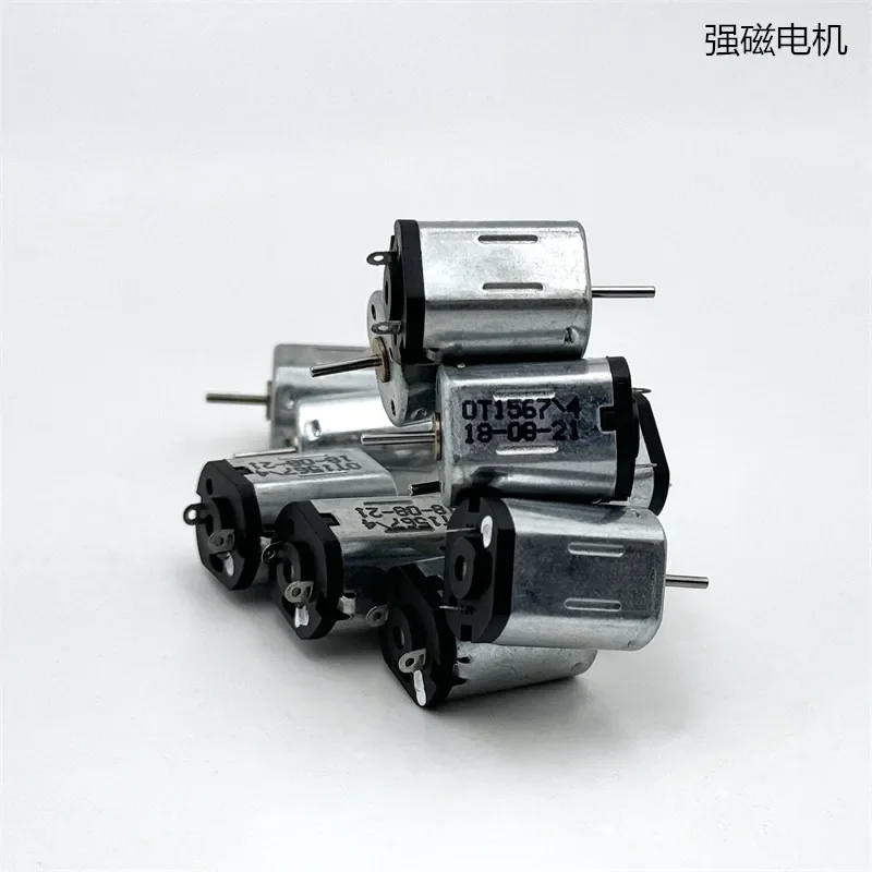 Micro Mini N20-1567/22 Carbon Brush Motor DC 3.7V 5V 6V 40800RPM High Speed Strong Magnetic 10mm*12mm Engine for RC Slot Car Toy