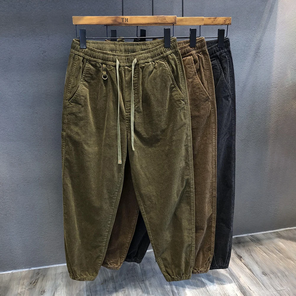 

Elastic Drawstring Waist Sports Wide Leg Long Pants Men's American Style Summer Thin Straight Casual Tie Dye Loose Fit Pants