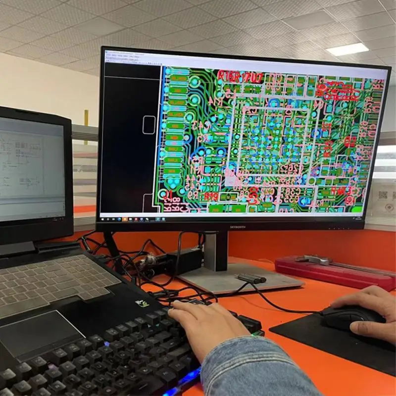 HDMI-Compatible DP Adapter 90 Degree Right Angle MiniDP Male To Female Converter 8K 60HZ Connector Mini HDMI-compatible Extender