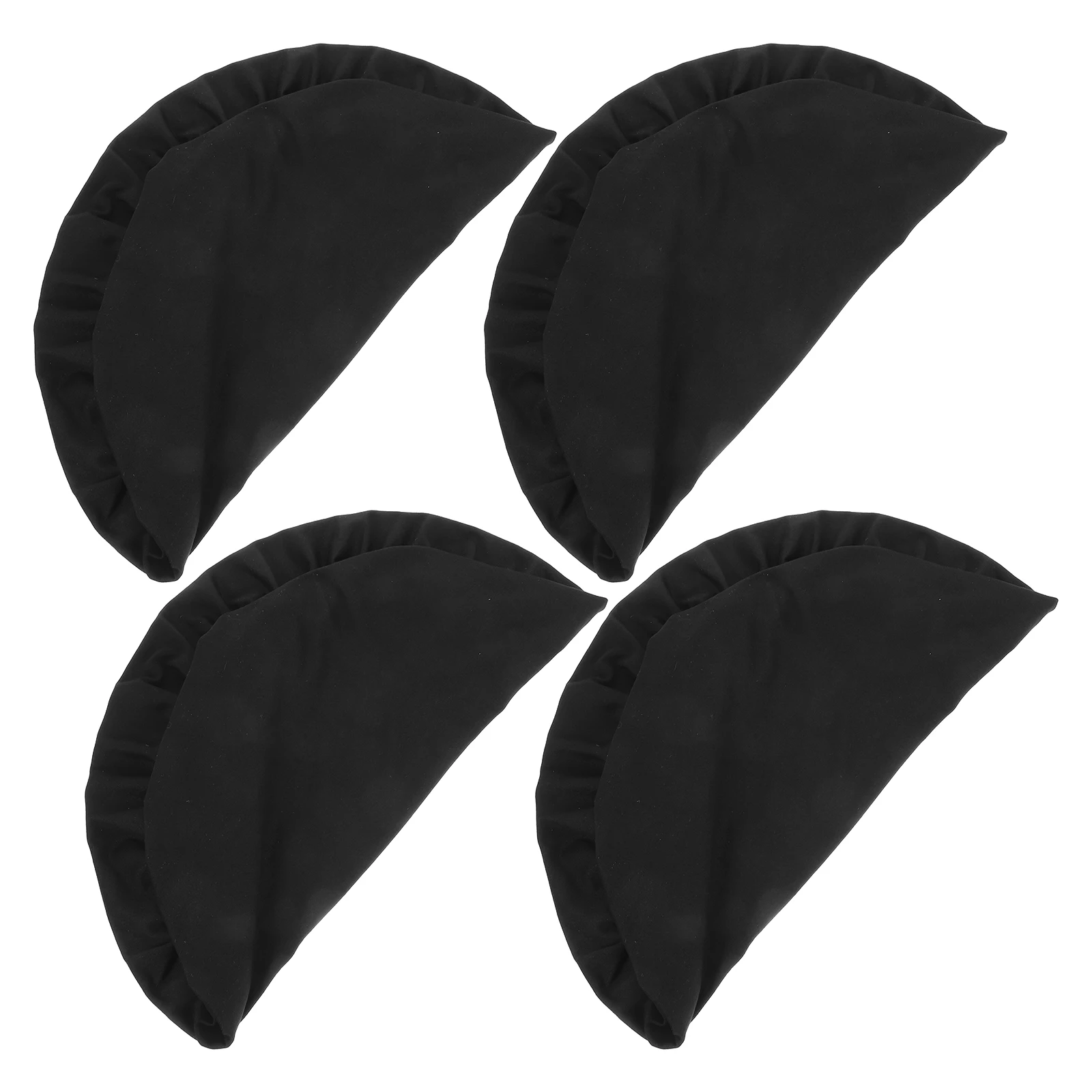 

4 Pcs Chair Seat Cover Covers for Dining Chairs Room Protector Tablecloth / Party Polyester