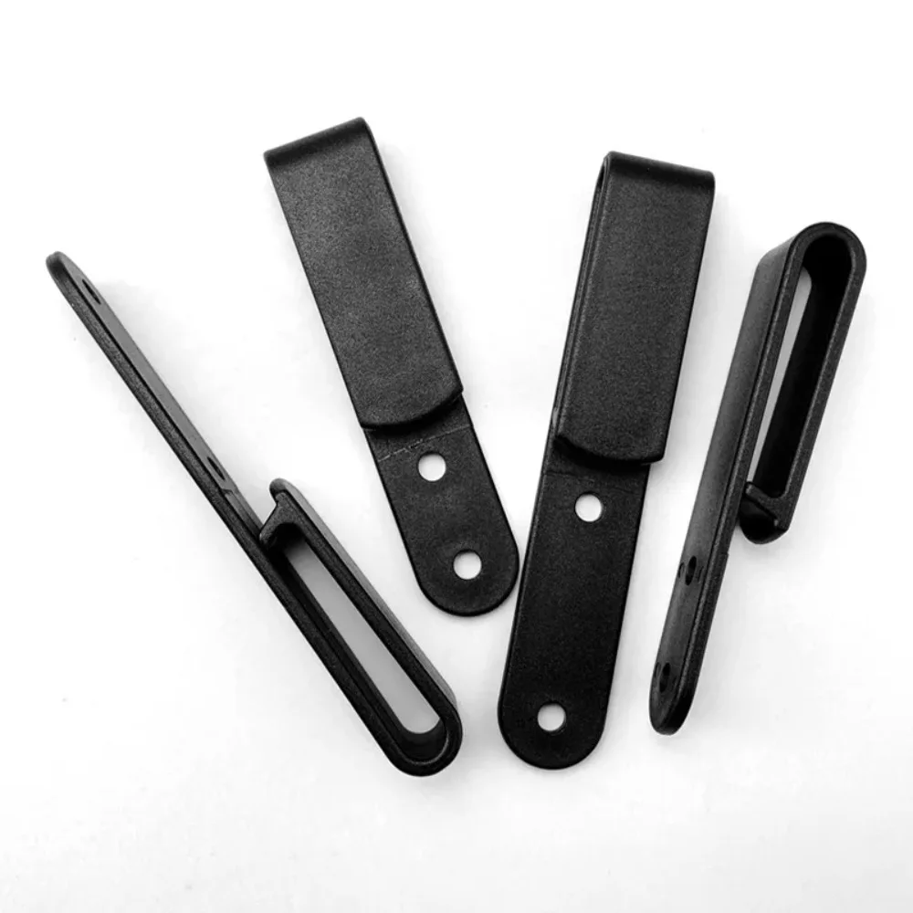 Portable Multi-fuctional Kydex Belt Clip Waist Hanging Clip for Fixed Knife Sheath Carry Accessory