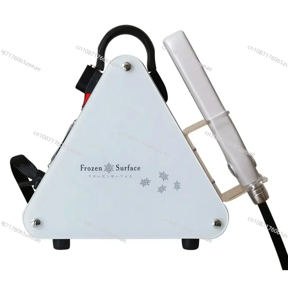 Hair Straight Care Machine Ice Cold Cryotherapy Flat Iron Ice Repair Hair Care Frozen Therapy Cool Treatment Device