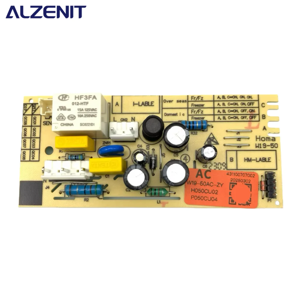 

New For Homa Refrigerator W19-50AC Control Board Circuit PCB W19-50 Fridge Motehrboard Freezer Parts
