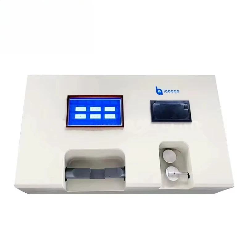 Hot Sale LABOAO High Quality YD-4 Intelligent Tablet Hardness Tester  Diameter Thickness Weight Tester with Print