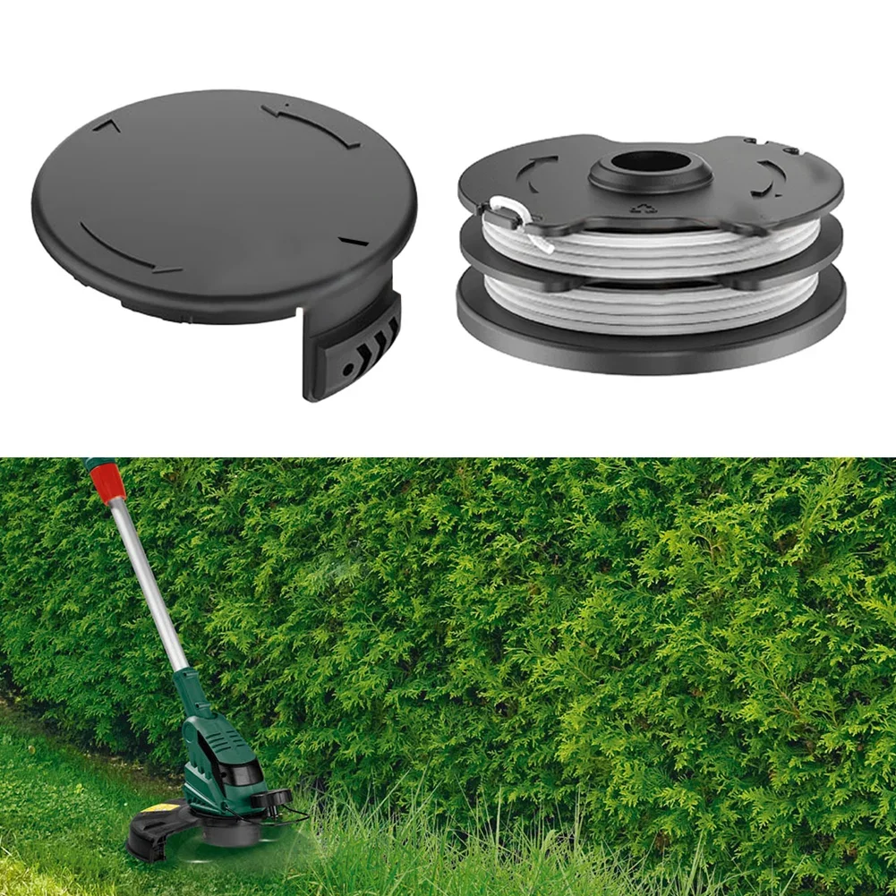 Spool Line Cover Kit Suit For  PRTA 20-Li 300 550 50 Cordless Grass Trimmer For PRTA 20Li A1IAN 311046 Etc Replacement