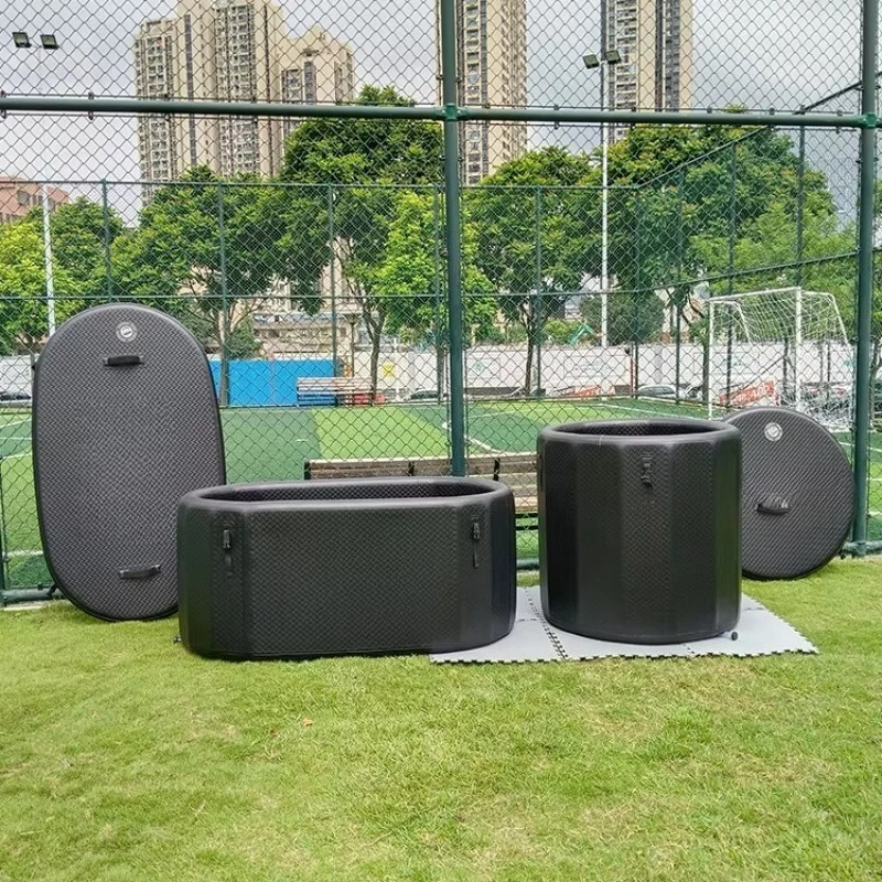 150Cm 1.5m ice oval bath pool 2 people hot tub walk-in bath with shower