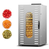 Commercial Electric Dryer Drying Dehydrator Dehidrator Dehydration Machine for Food Fruits and Vegetables Moringa Leaf Automatic