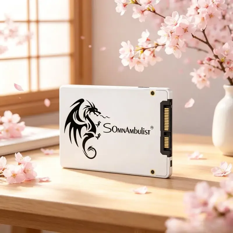 

Multi-Memory 2.5 Inch SATA3 SSD Exquisite SomnAmbulist, Swift Running Solid State Drive for Daily Laptop & Desktop PC