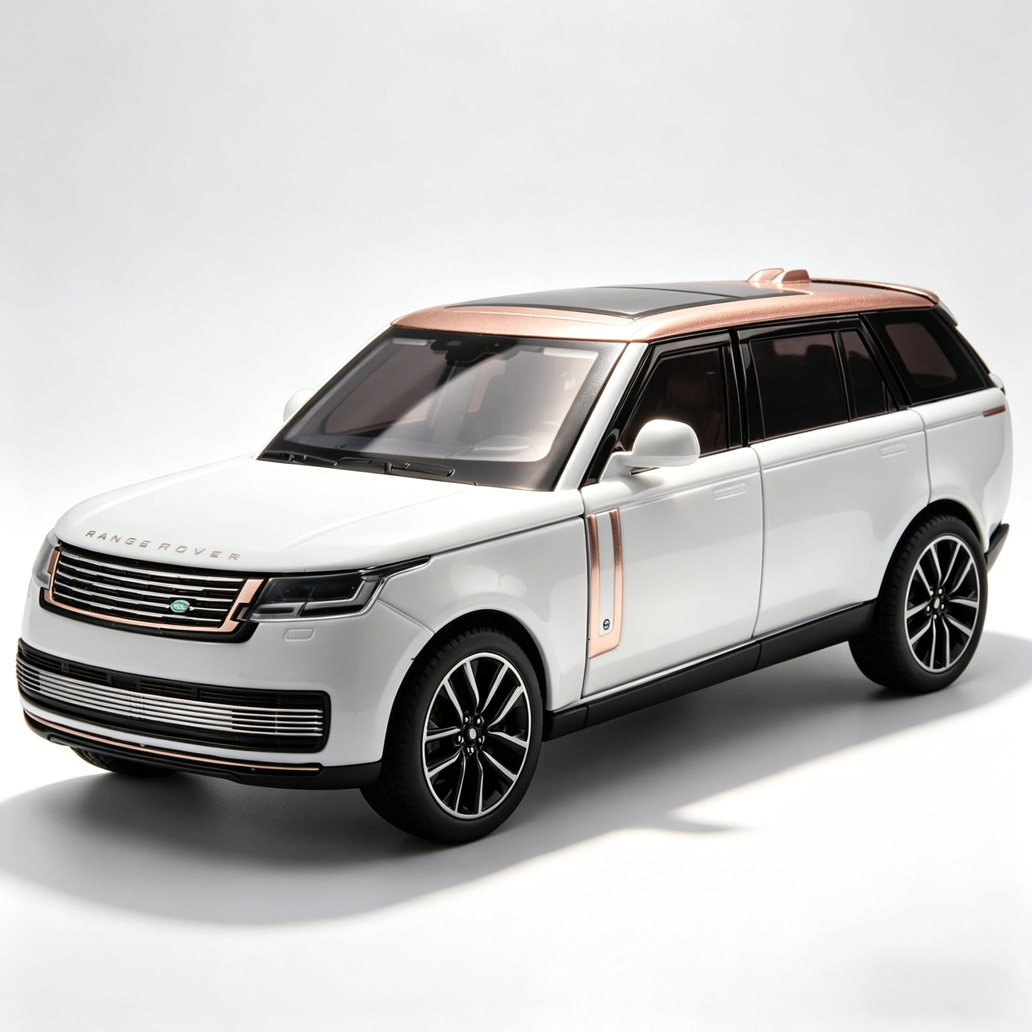 

1:32 SV 2022 SUV Diecast Alloy Model Computer Desktop Ornaments Miniatures Model Present for Childrens