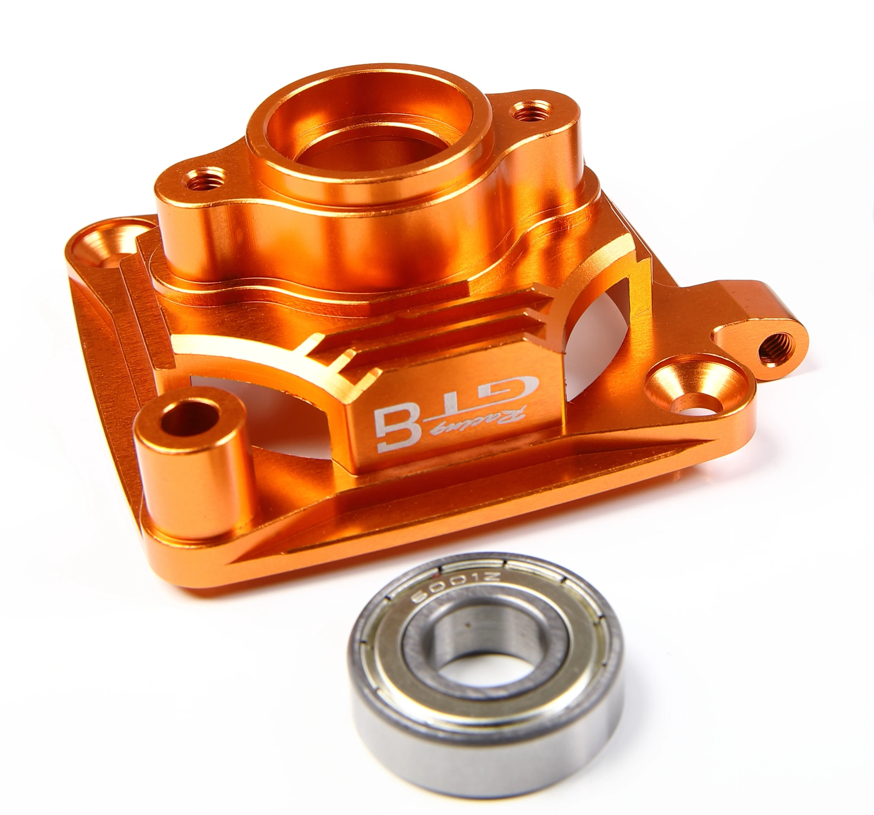 GTBRacing CNC Aluminum Ventilation Cooling Clutch Carrier for 1/5 RC Car hpi km rv baja 5b ss 5sc Upgrade Part