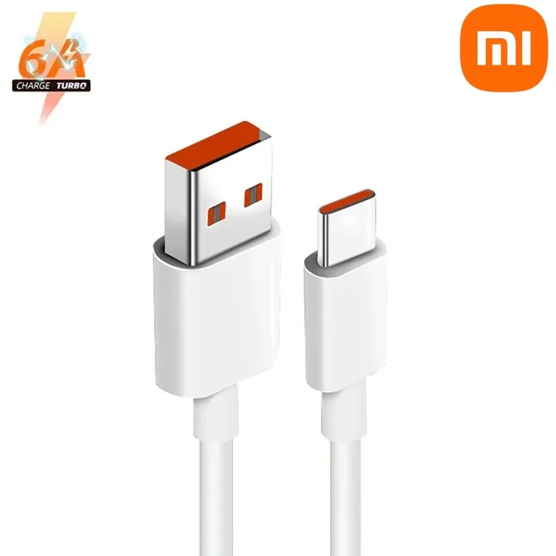 Xiaomi Originele USB Type C-kabel 120 W 67 W Turbo-snellader Mi 15 14 13 12T Pro 12 11 Ultra Poco X6 X7 Redmi Note Black Shark 5