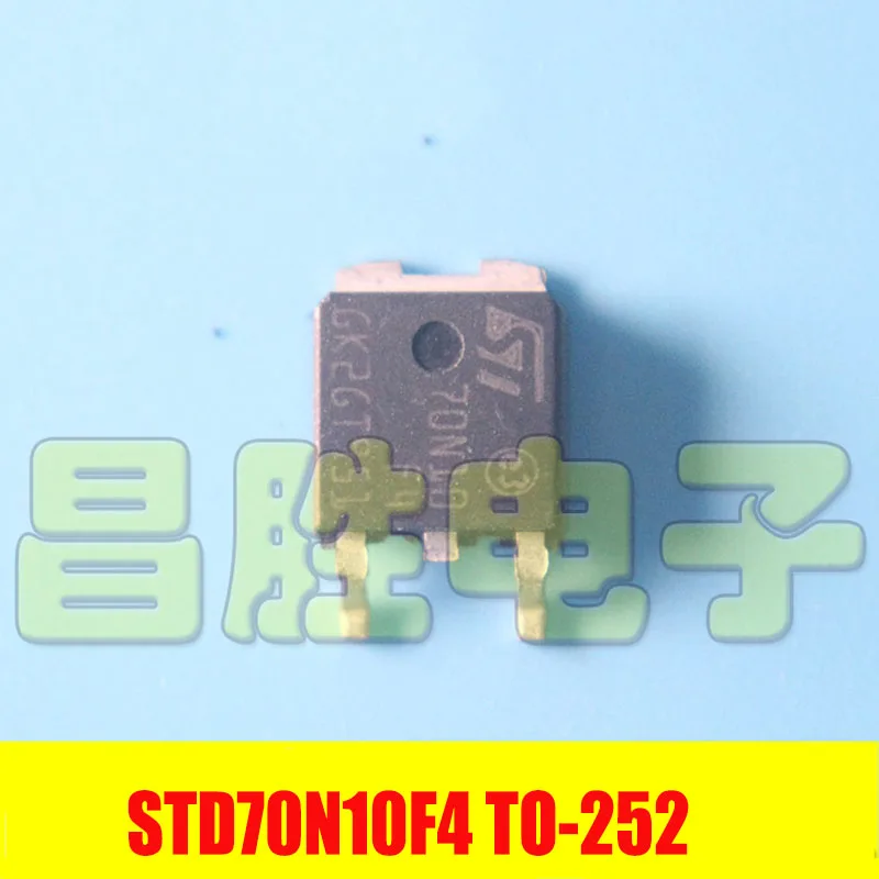 (5piece) AOD2810 D2810 / STD70N10F4 70N10F4 / NTD4804NT4G 4804NG /  AOD4286 D4286 / GT30F133 30F133/ LR7833 IRLR7833 MOS TO-252