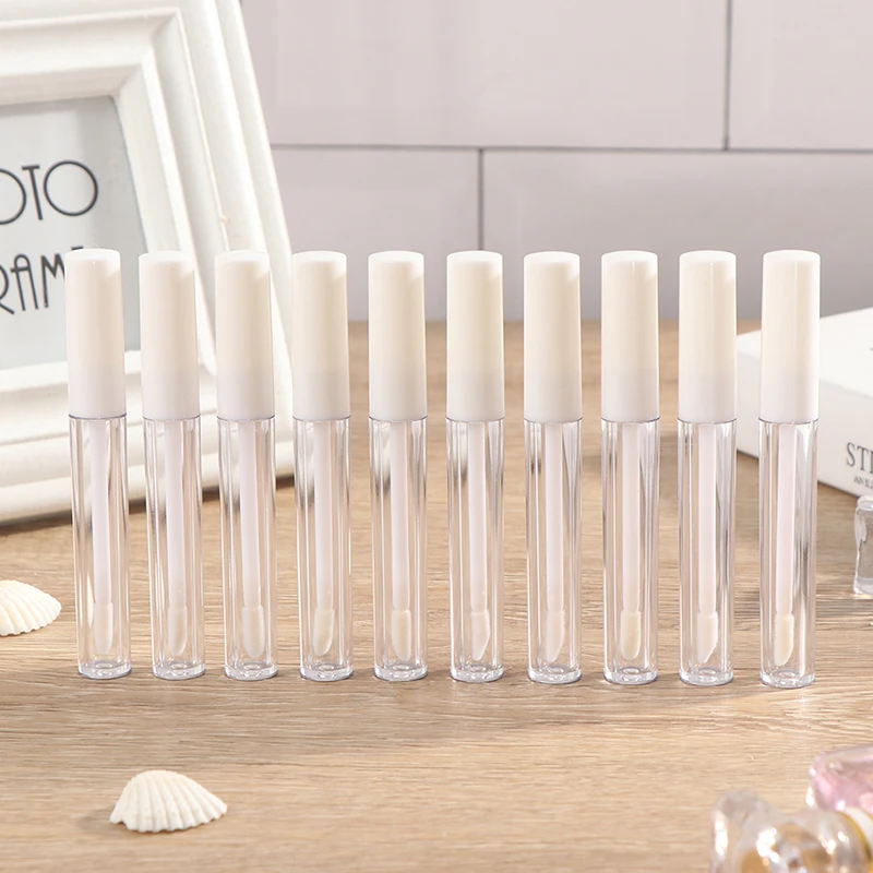 10Pcs/lot 2.5ML Lip Gloss Tube DIY Lip Gloss Bottle Empty Cosmetic Containers