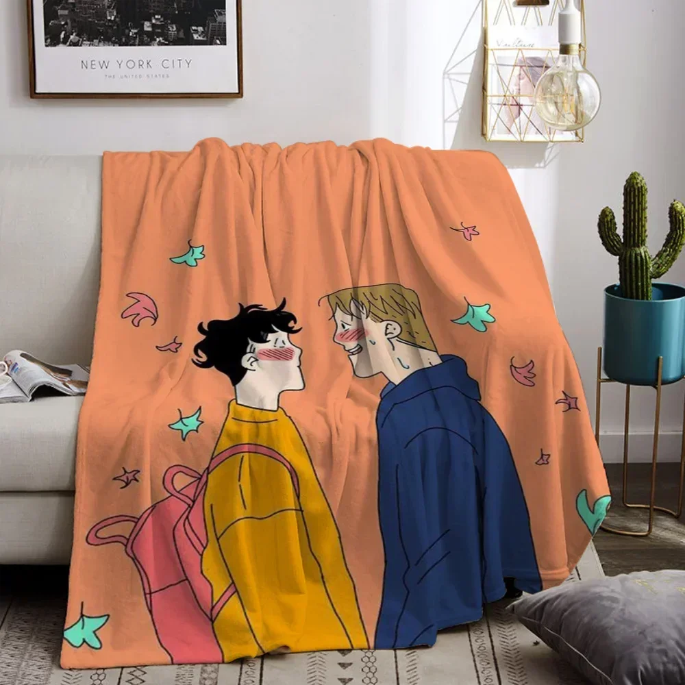 

Фланелевое одеяло Heartstoppers King Size, мягкое клетчатое роскошное постельное белье для домашнего интерьера