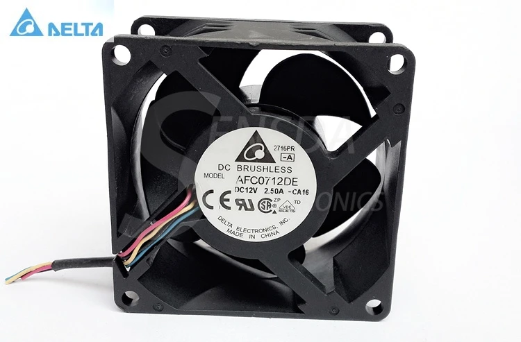 

Wholesale for delta AFC0712DE 70mm 7cm DC 12V 1A 7038 70x70x38mm server inverter axial cooling fan