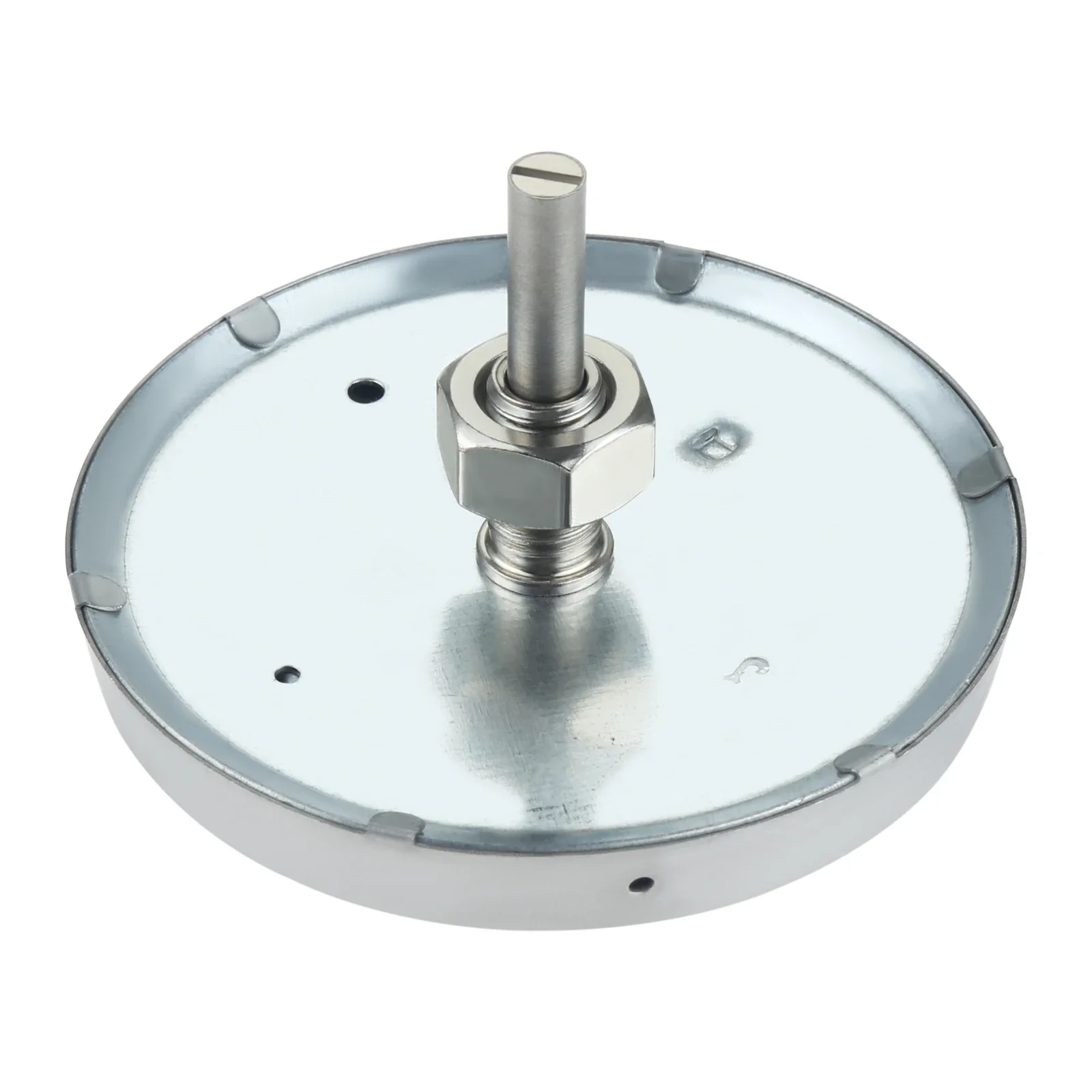 Termômetro para churrasco em aço inoxidável, Medidor de temperatura para churrasco, Fumante a carvão, Peças de acampamento ao ar livre, 3 Polegada Face, 430 ℃, 1Pc