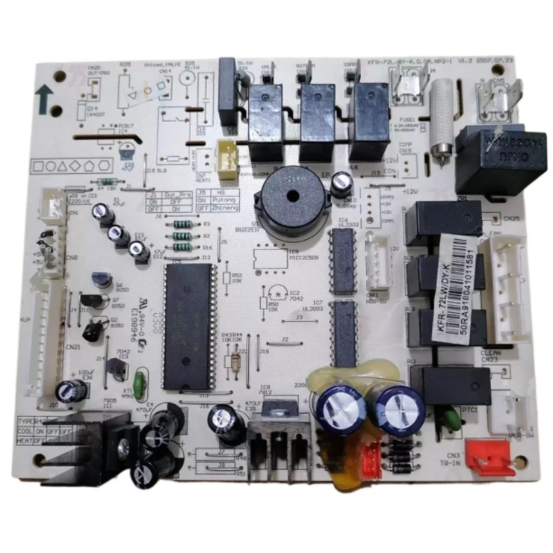 Used Original Air Conditioner Motherboard KFR-72L / DY-J (E5 Motherboard Computer Motherboard KFR72L / DY-J test passed