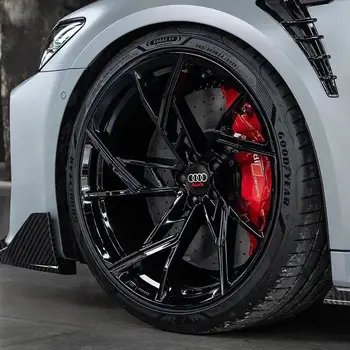 8 best sales Nhãn dán trung tâm bánh xe - №2