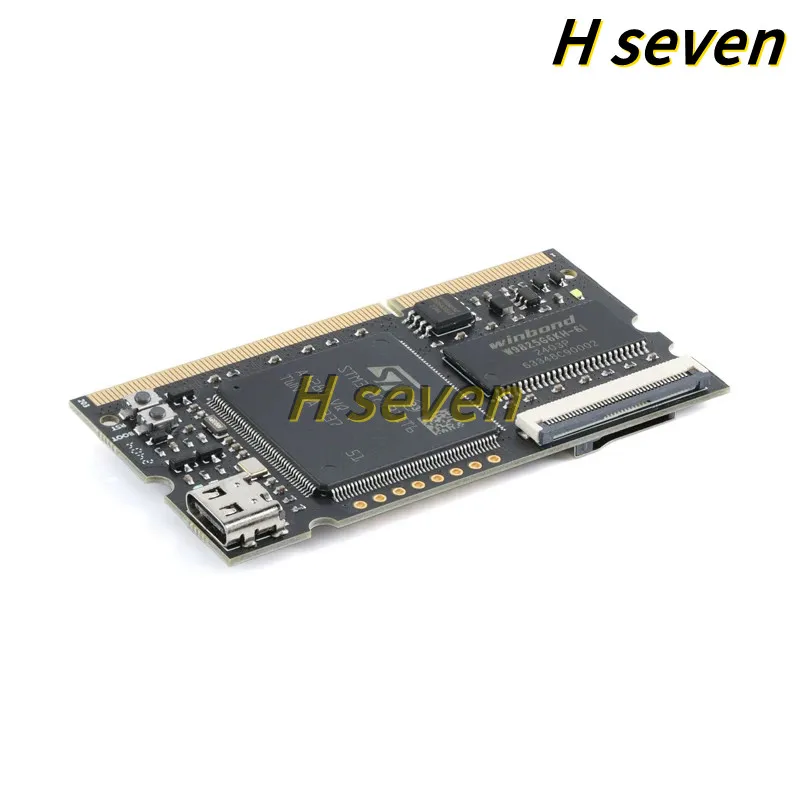 1pcs/lot STM32H743IIT6 FK743M1-IIT6  Gold Finger Core Board System Learning Board STM32 Development Board