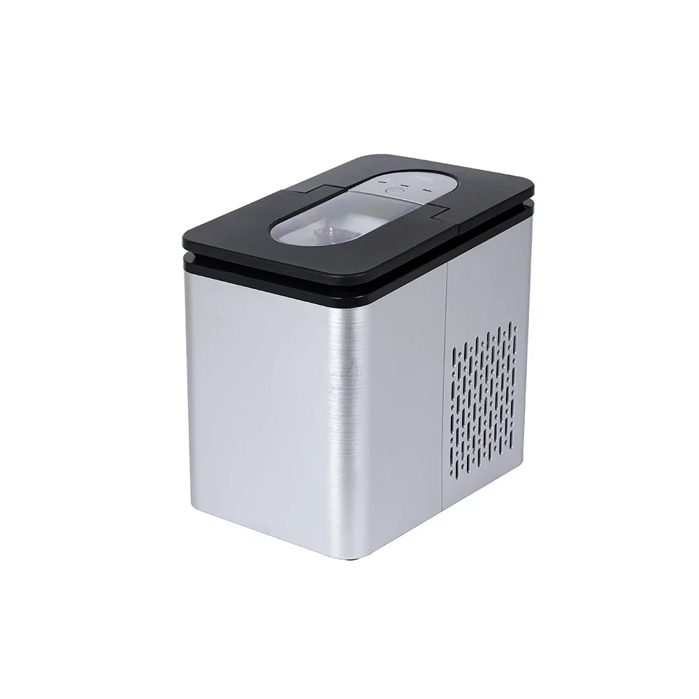 Portable mini 12v 24v 120v 240v ice maker for car and home